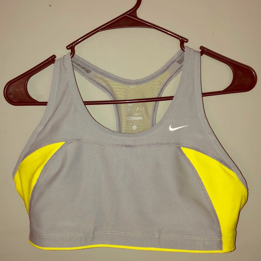 Nike dri fit sports bra